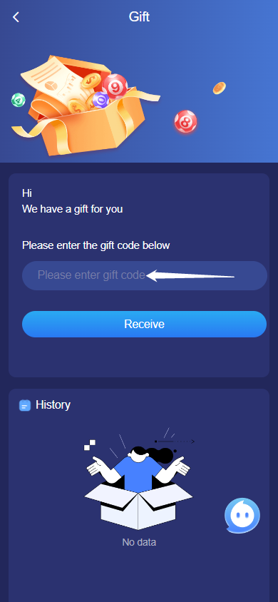 Tiranga gift code redemption
