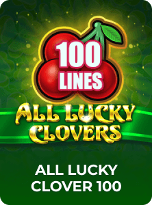 all lucky clover100