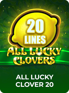 all lucky clover20