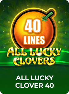 all lucky clover40