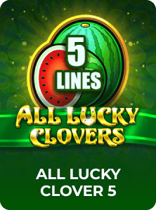 all lucky clover5