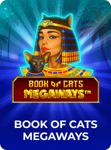 book of cats megaway