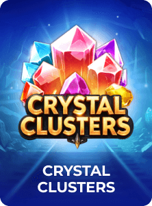 crystal clusters