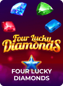 four lucky diamonds