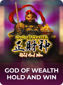 god of wealth hold a