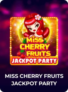 miss cherry fruits j